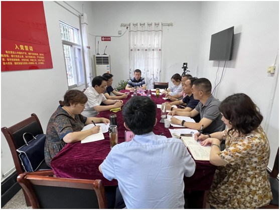 市残联来我县调研指导残疾人工作